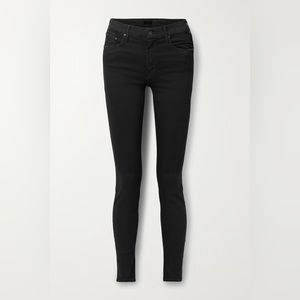 The Looker high-rise skinny jeans in wash not guilty